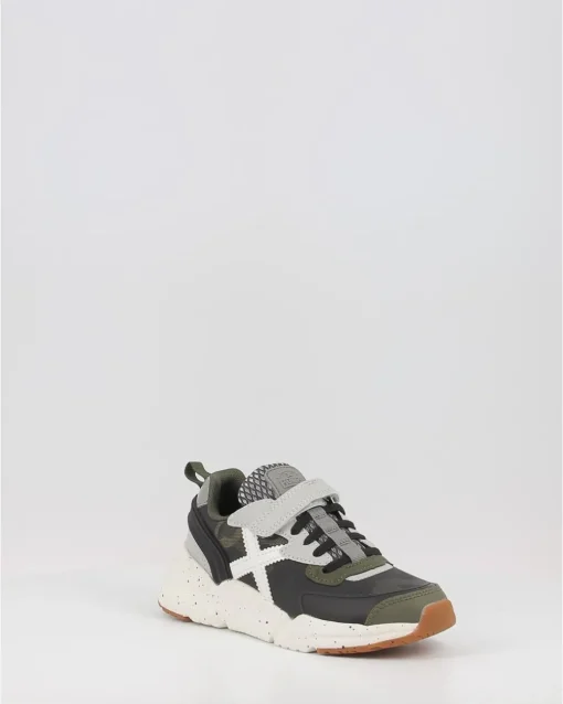 Zapatillas Munich Mini Track Vco 8890062 Verde