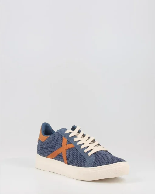 Zapatillas Munich Rete Azul