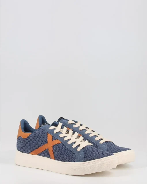 Zapatillas Munich Rete Azul