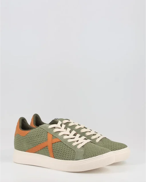 Zapatillas Munich Rete Verde
