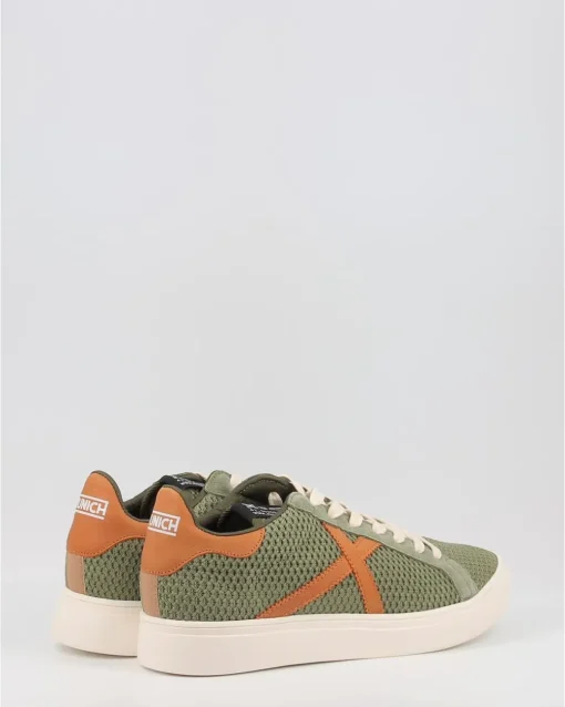 Zapatillas Munich Rete Verde