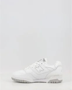 Zapatillas New Balance Bb550Pb1 Blanco