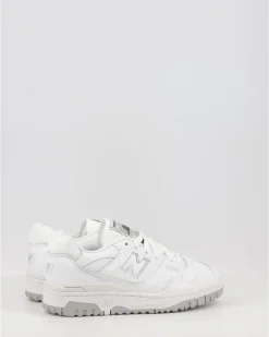 Zapatillas New Balance Bb550Pb1 Blanco