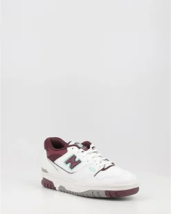 Zapatillas New Balance Bb550Wbg Blanco