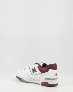 Zapatillas New Balance Bb550Wbg Blanco