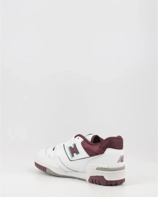 Zapatillas New Balance Bb550Wbg Blanco