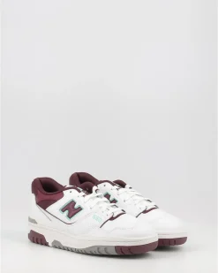 Zapatillas New Balance Bb550Wbg Blanco