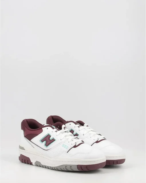Zapatillas New Balance Bb550Wbg Blanco