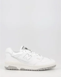Zapatillas New Balance Bb550Pb1 Men Blanco
