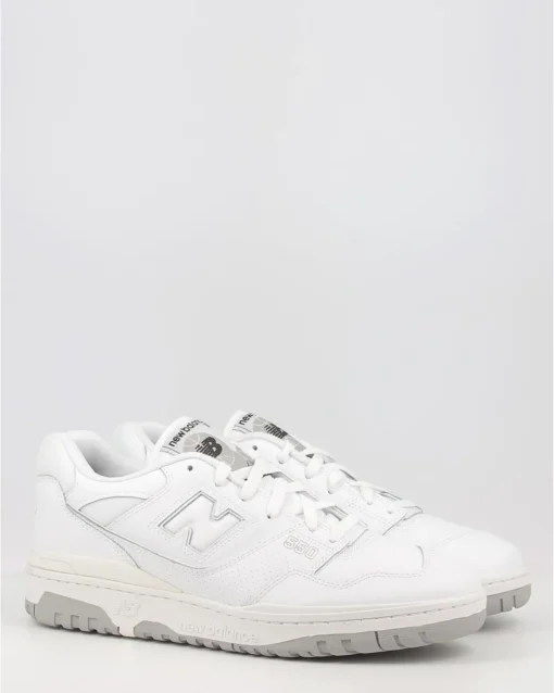 Zapatillas New Balance Bb550Pb1 Men Blanco