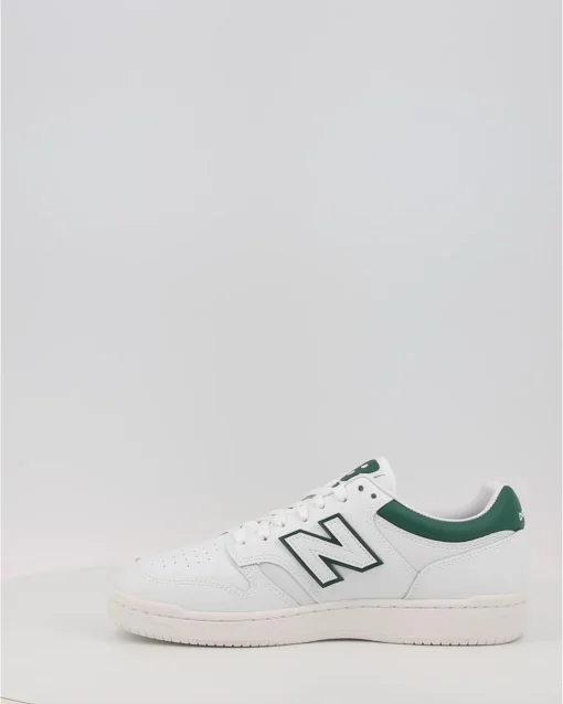 Zapatillas New Balance Bb480Lgt Blanco