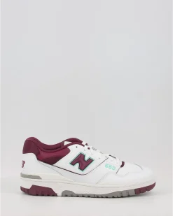 Zapatillas New Balance Bb550Wbg Men Blanco