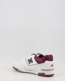 Zapatillas New Balance Bb550Wbg Men Blanco