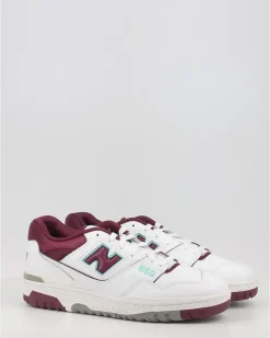 Zapatillas New Balance Bb550Wbg Men Blanco
