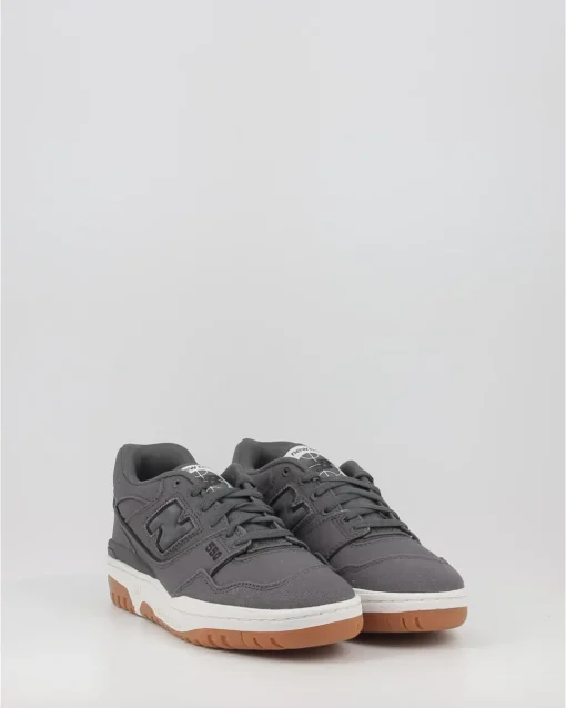 Zapatillas New Balance Bb550Cvb Gris