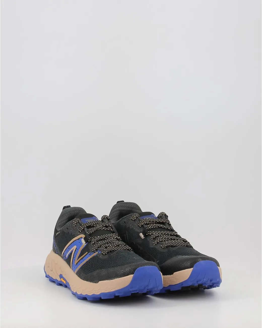 Zapatillas New Balance Fresh Foam X Hierro V7 Gtx Mthigk7 Negro