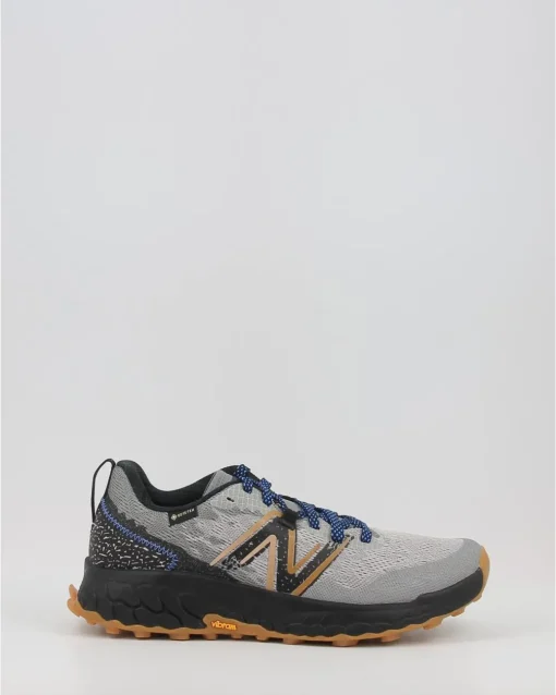 Zapatillas New Balance Fresh Foam X Hierro V7 Gtx Mthigq7 Gris