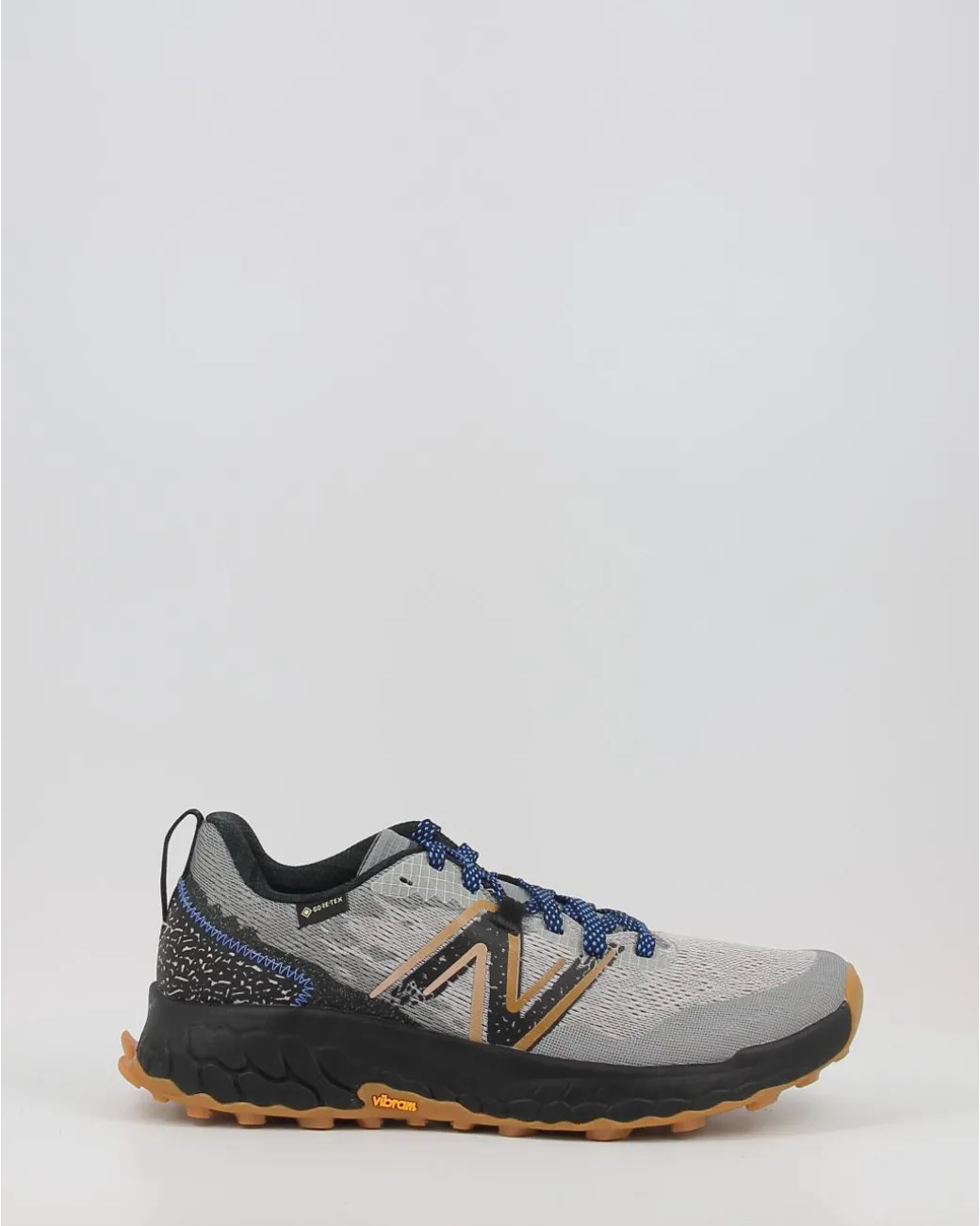 Zapatillas New Balance Fresh Foam X Hierro V7 Gtx Mthigq7 Gris