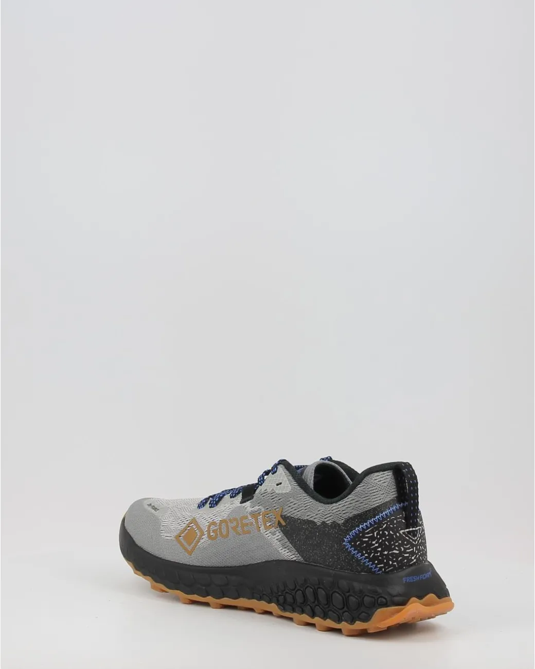 Zapatillas New Balance Fresh Foam X Hierro V7 Gtx Mthigq7 Gris