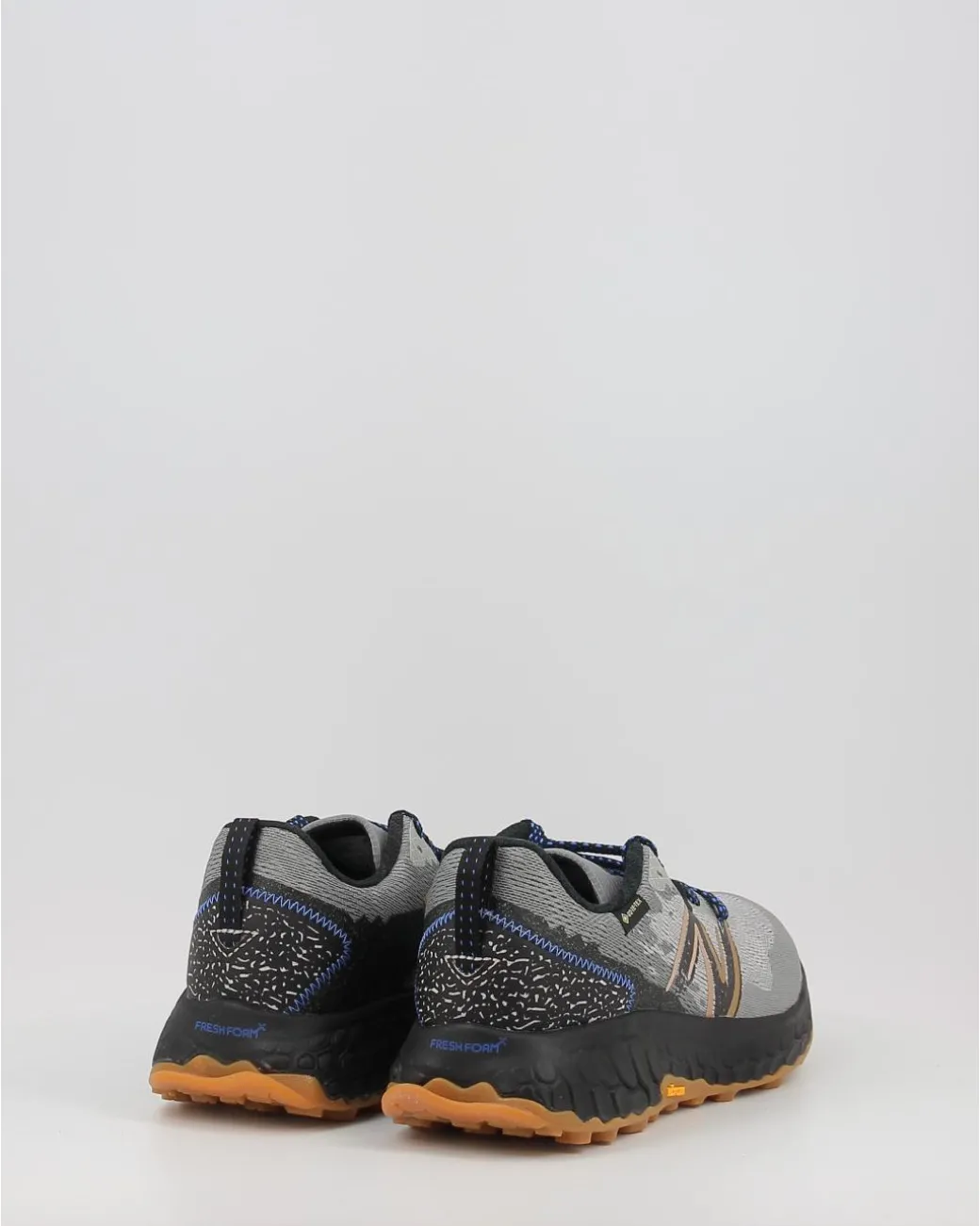 Zapatillas New Balance Fresh Foam X Hierro V7 Gtx Mthigq7 Gris