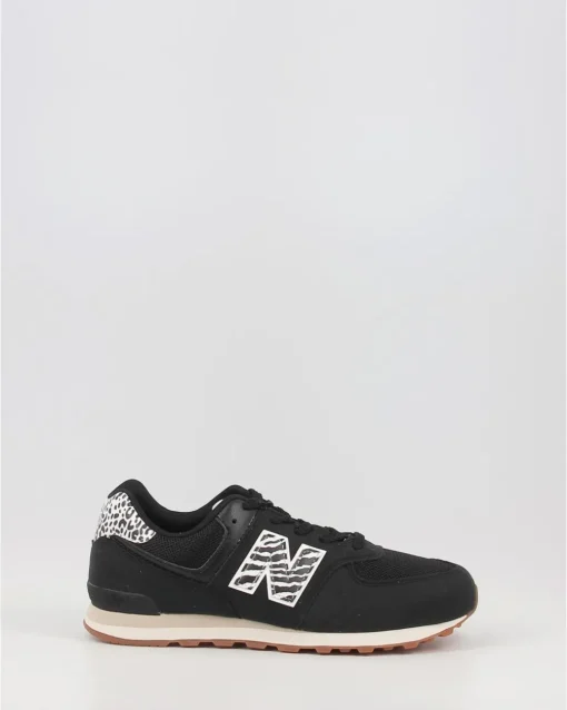 Zapatillas New Balance Gc574Az1 Negro