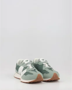 Zapatillas New Balance Gs327Ms Verde