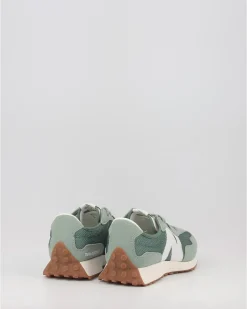 Zapatillas New Balance Gs327Ms Verde
