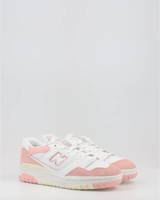 Zapatillas New Balance Gsb550Cd Rosa
