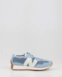 Zapatillas New Balance Gs327Mq Azul