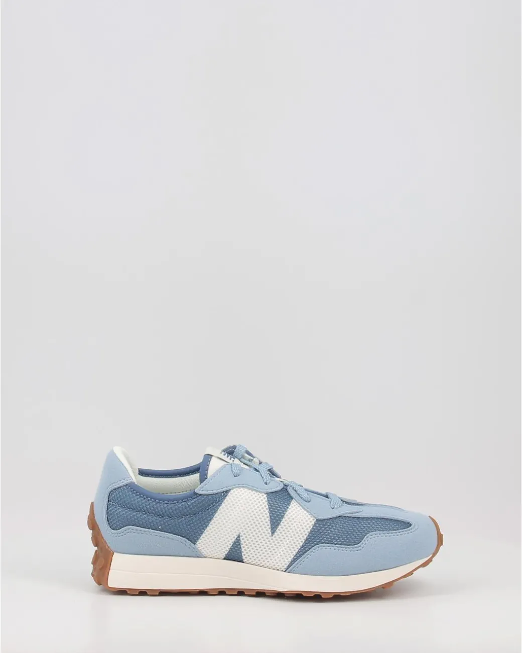 Zapatillas New Balance Gs327Mq Azul