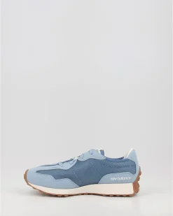 Zapatillas New Balance Gs327Mq Azul