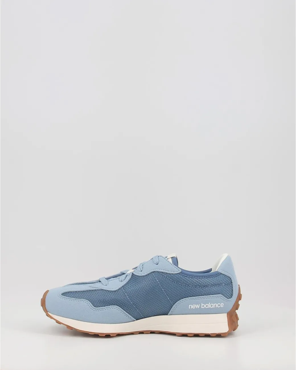 Zapatillas New Balance Gs327Mq Azul