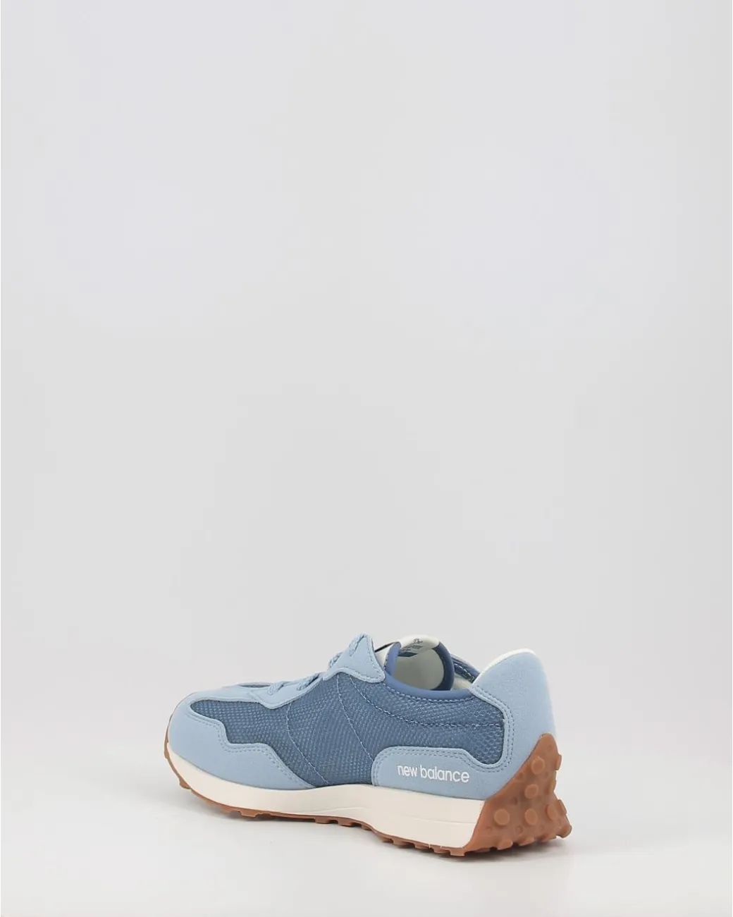 Zapatillas New Balance Gs327Mq Azul