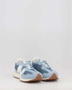 Zapatillas New Balance Gs327Mq Azul