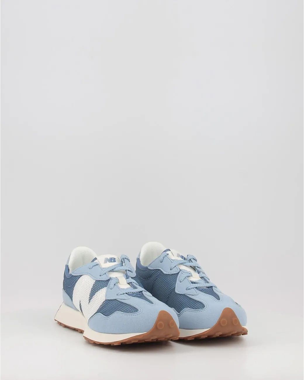 Zapatillas New Balance Gs327Mq Azul