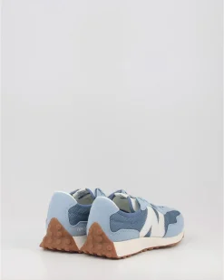 Zapatillas New Balance Gs327Mq Azul