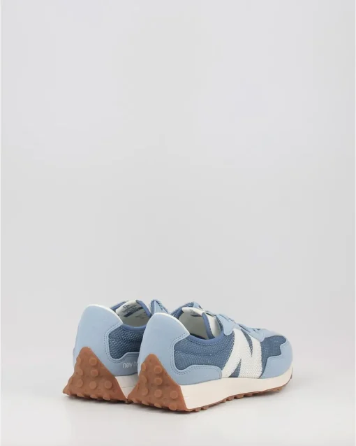 Zapatillas New Balance Gs327Mq Azul