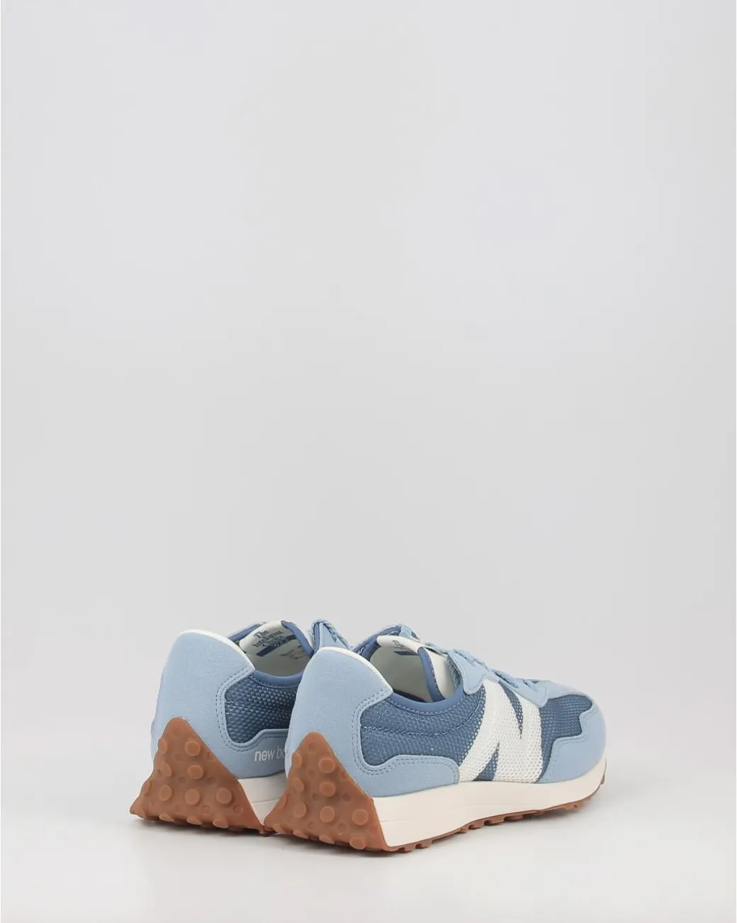 Zapatillas New Balance Gs327Mq Azul