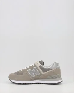 Zapatillas New Balance Ml574Evg Gris