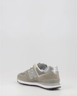 Zapatillas New Balance Ml574Evg Gris