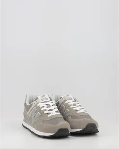 Zapatillas New Balance Ml574Evg Gris