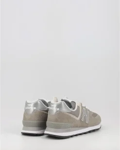 Zapatillas New Balance Ml574Evg Gris