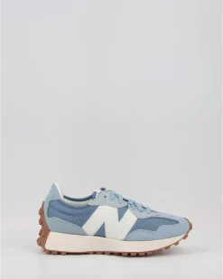 Zapatillas New Balance Ms327Mq Azul
