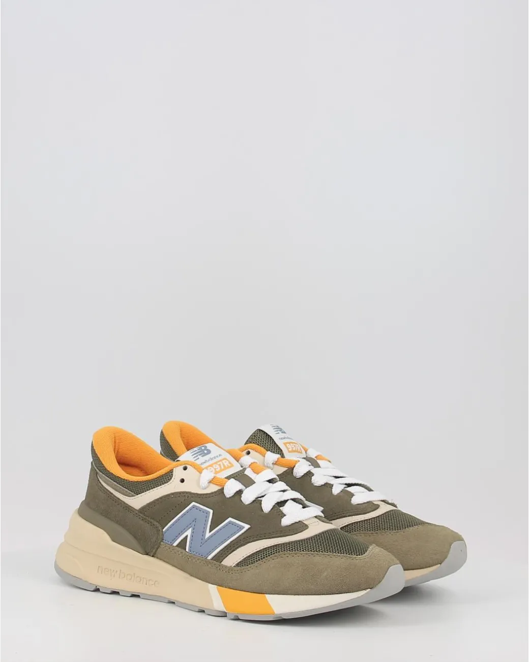 Zapatillas New Balance U997Rbb Verde