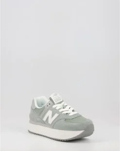 Zapatillas New Balance Wl574Zsg Verde