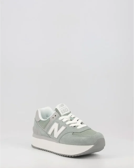 Zapatillas New Balance Wl574Zsg Verde