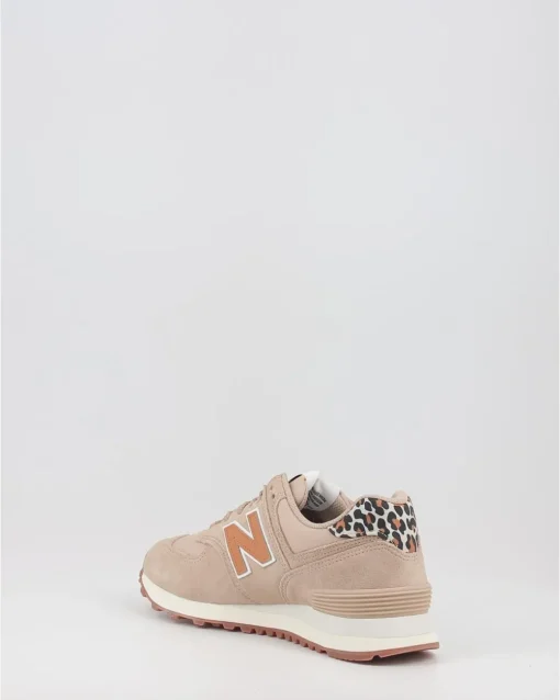 Zapatillas New Balance Wl574Xg2 Beig