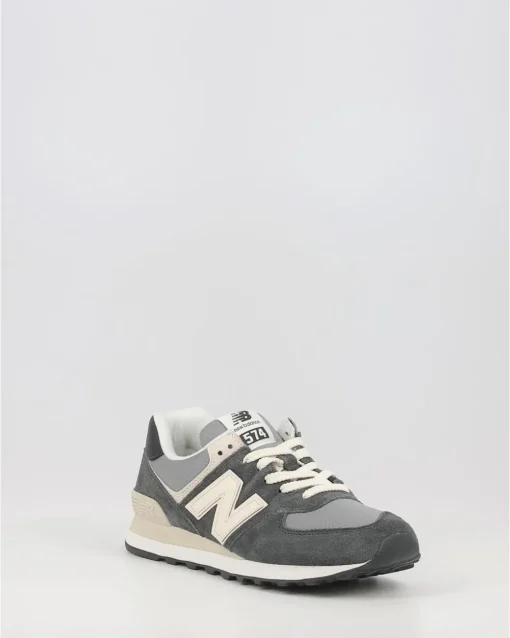 Zapatillas New Balance Wl574Pa Gris