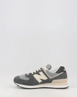 Zapatillas New Balance Wl574Pa Gris
