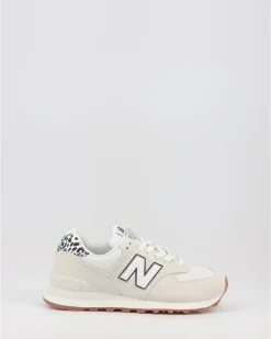 Zapatillas New Balance Wl574Xw2 Blanco